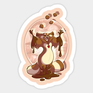 Muffin the Red Panda! Sticker